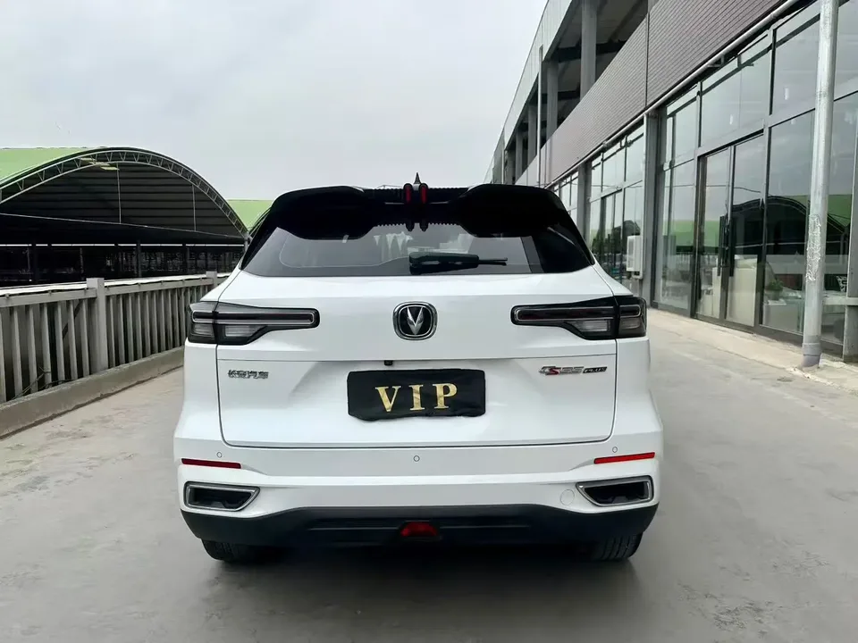 Changan CS55 Plus Changan CS55 PLUS 2022 second generation 1.5T DCT pilot model 2022 — миниатюра 2