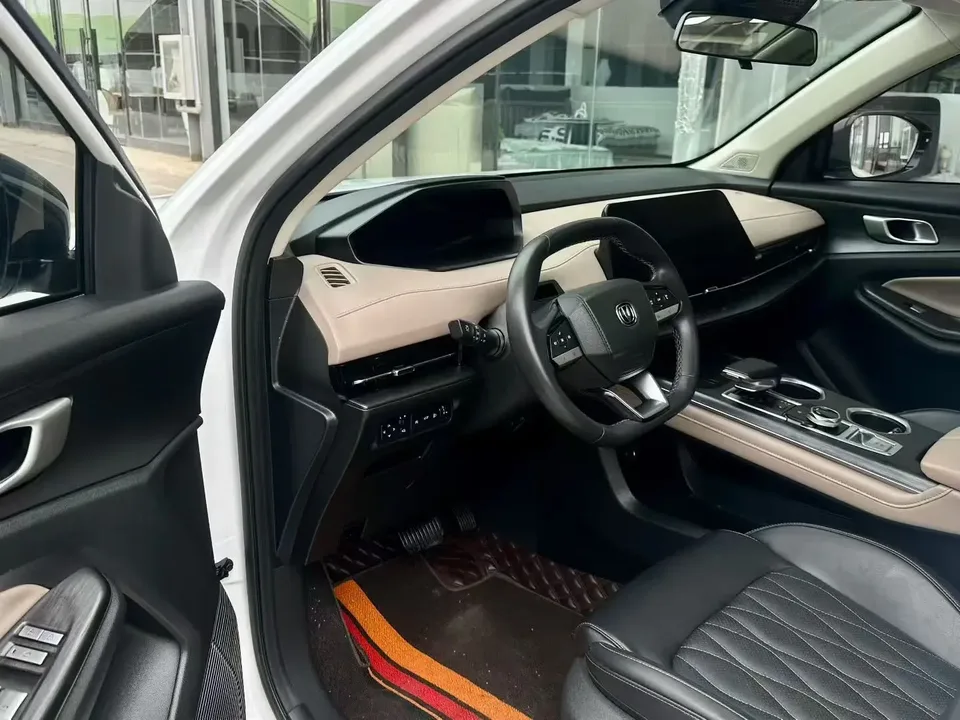 Changan CS55 Plus Changan CS55 PLUS 2022 second generation 1.5T DCT pilot model 2022 — миниатюра 3