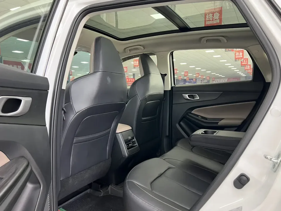 Changan CS55 Plus second generation 1.5T DCT exclusive model 2022 — миниатюра 3