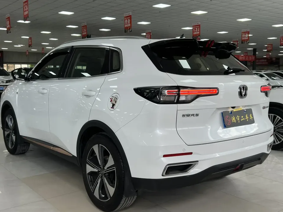 Changan CS55 Plus second generation 1.5T DCT exclusive model 2022 — миниатюра 4