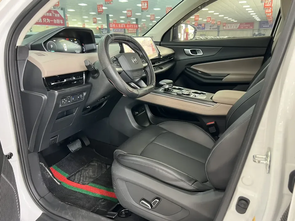 Changan CS55 Plus second generation 1.5T DCT exclusive model 2022 — миниатюра 5