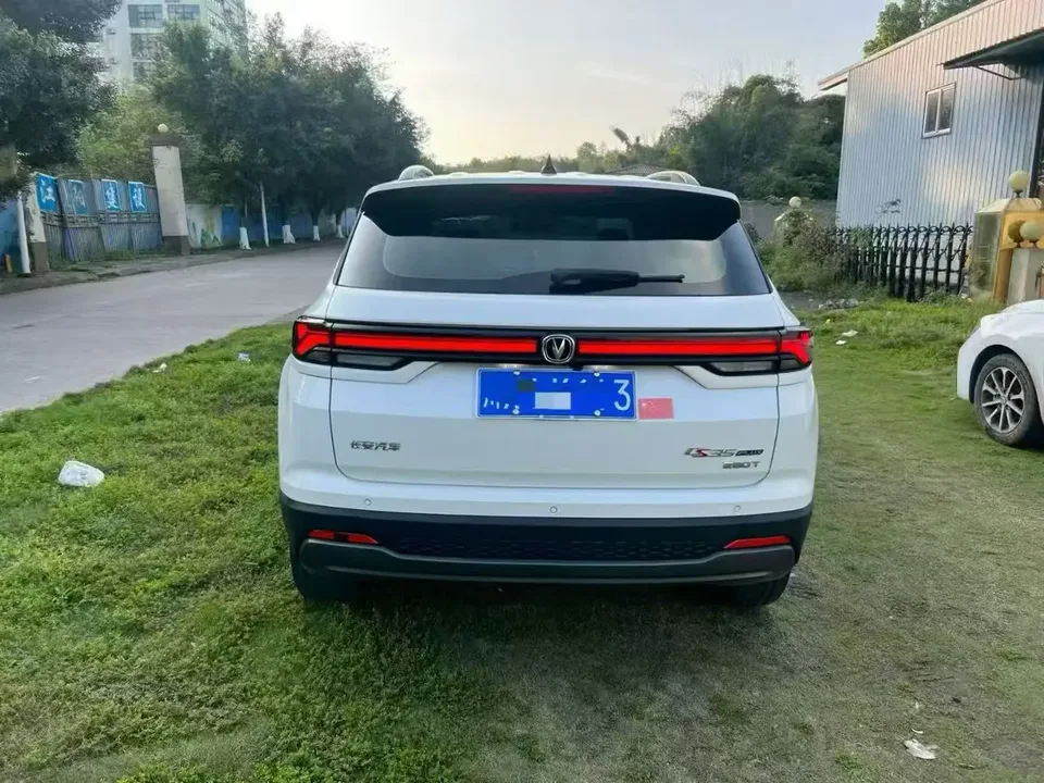 Changan CS35 Plus Changan CS35 PLUS 2023 Enjoyable Edition Blue Whale NE 1.4T DCT Luxury Edition 2024 — thumbnail 2