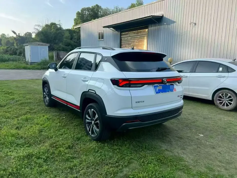 Changan CS35 Plus Changan CS35 PLUS 2023 Enjoyable Edition Blue Whale NE 1.4T DCT Luxury Edition 2024 — thumbnail 4