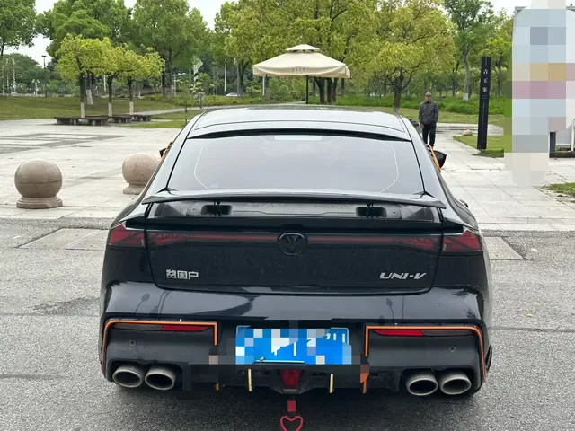 Changan UNI-V 1.5T Sports Edition 2023 — миниатюра 2
