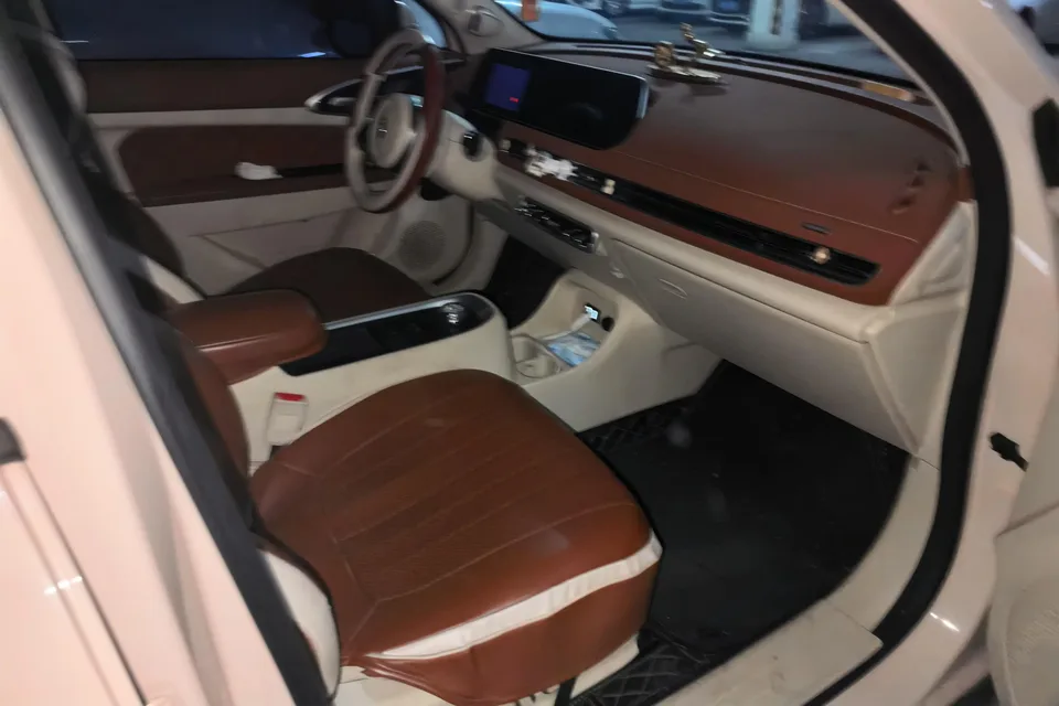 ORA Euler good cat Euler good cat 2022 400km standard range premium ternary lithium model 2022 — thumbnail 4