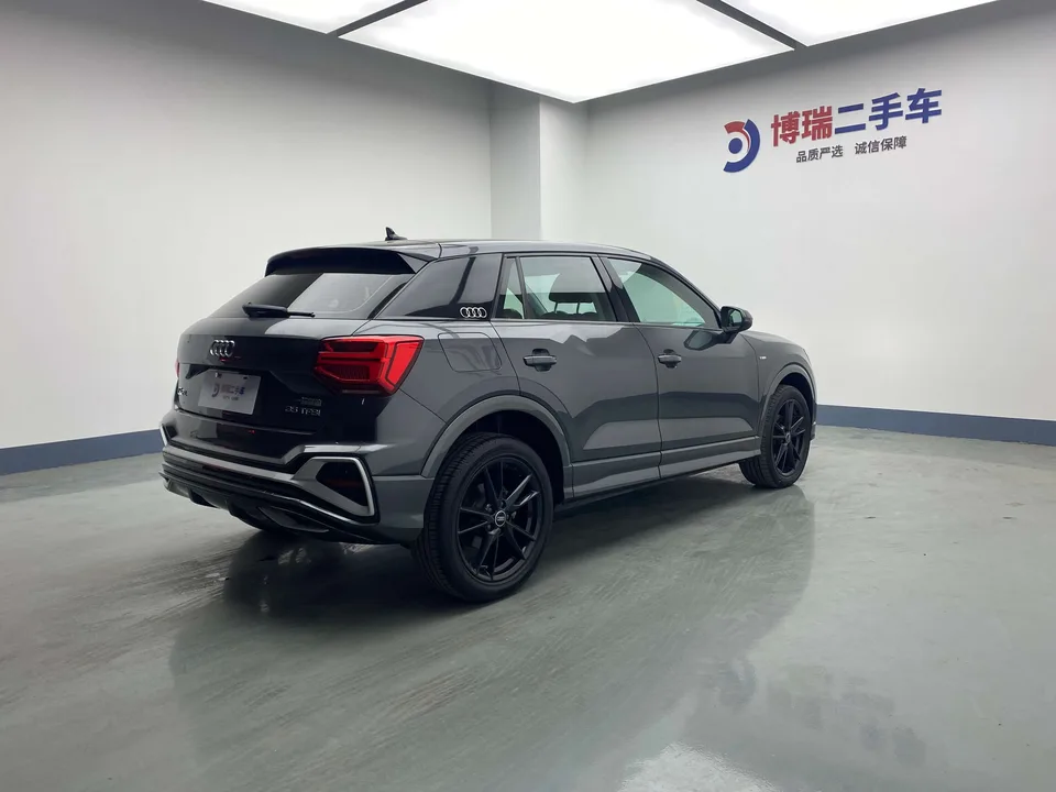 Audi Q2L Q2L 2022 Audi Q2L 2022 35 TFSI aggressive and dynamic model 2022 — thumbnail 2