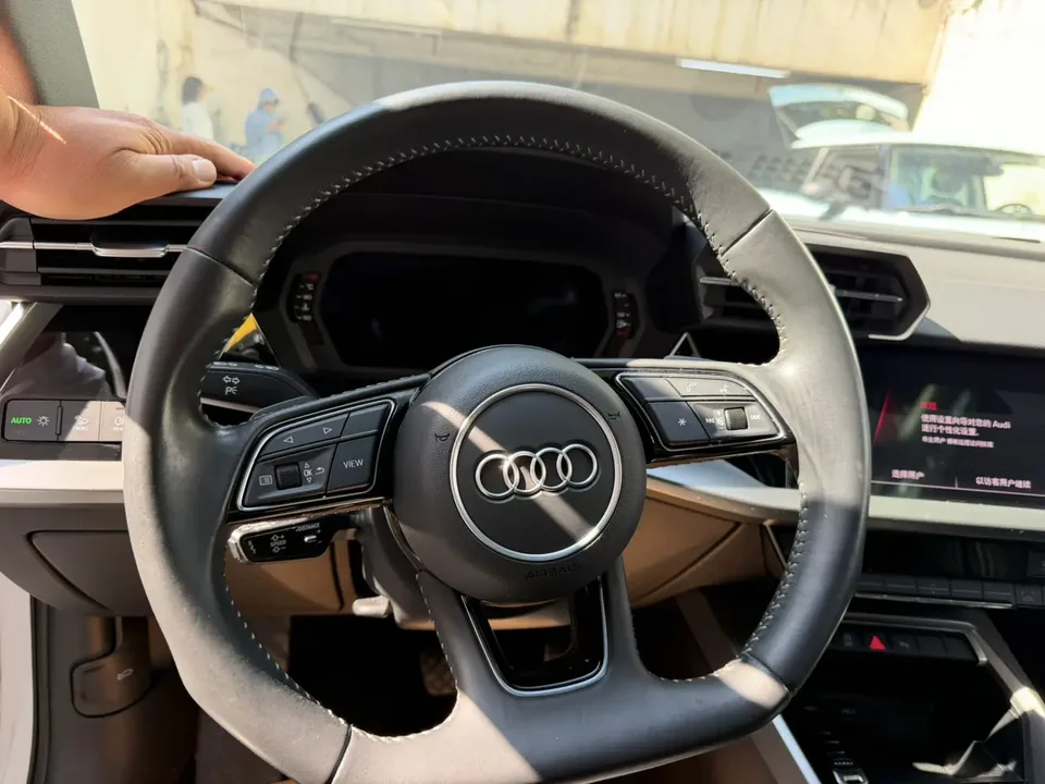 Audi A3 A3 2021 A3L Limousine 35 TFSI Enterprising and Elegant Model 2022 — thumbnail 3