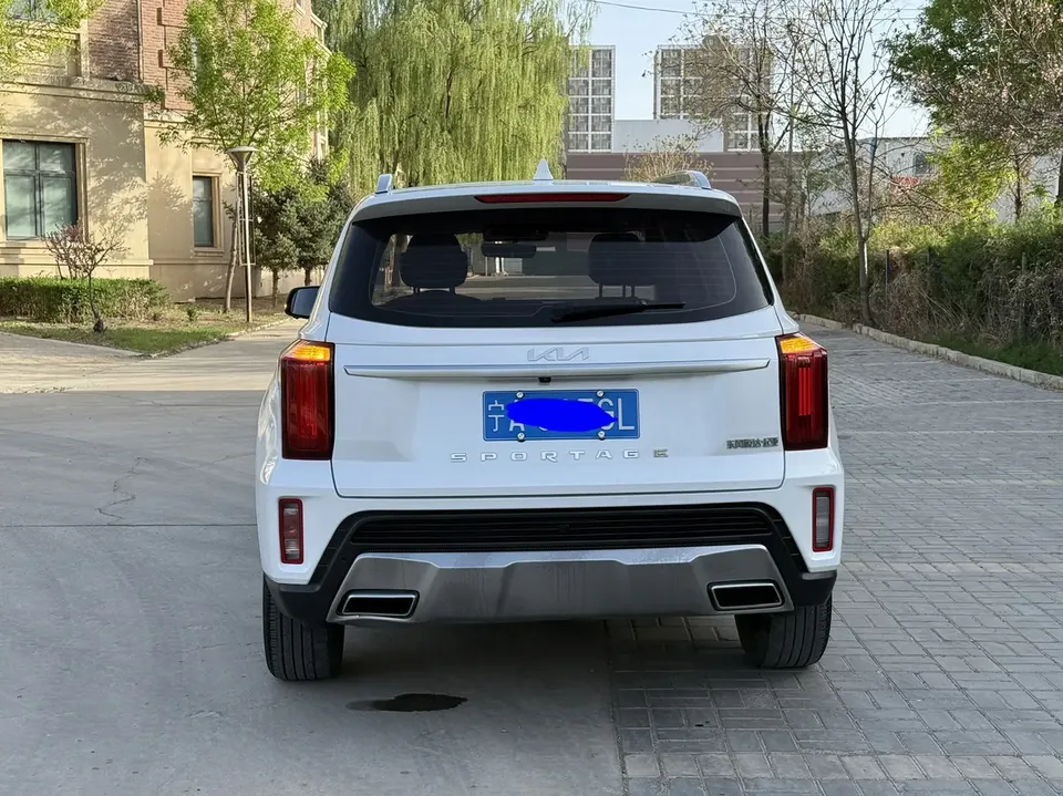 Kia Sportage Ace 2.0L Challenge Edition 2022 — миниатюра 2