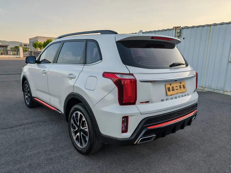 Kia Sportage Ace 1.5T GT-Line Super Edition 2022 — миниатюра 4