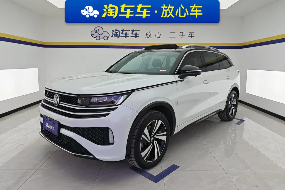 Volkswagen Patrol 2023 Lanxun 380TSI 4WD R-Line Touring Edition 2023 — фото 1, купить с доставкой в Москву