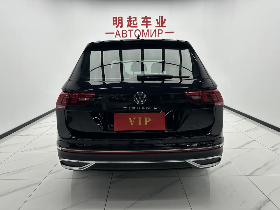 Volkswagen Tiguan L Tiguan L 2023 280TSI Chaochuang Limited Edition 2023 — миниатюра 2