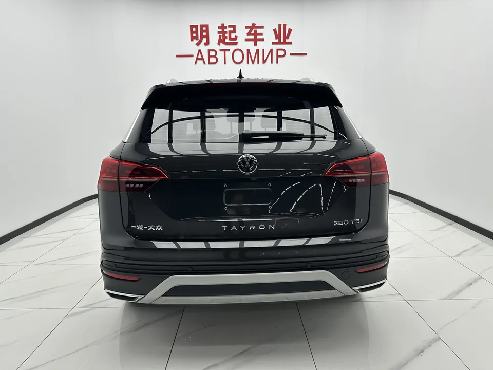Volkswagen Tayron Tayron 2022 Tanyue 2022 280TSI 2WD Luxury Smart Edition 2022 — thumbnail 2