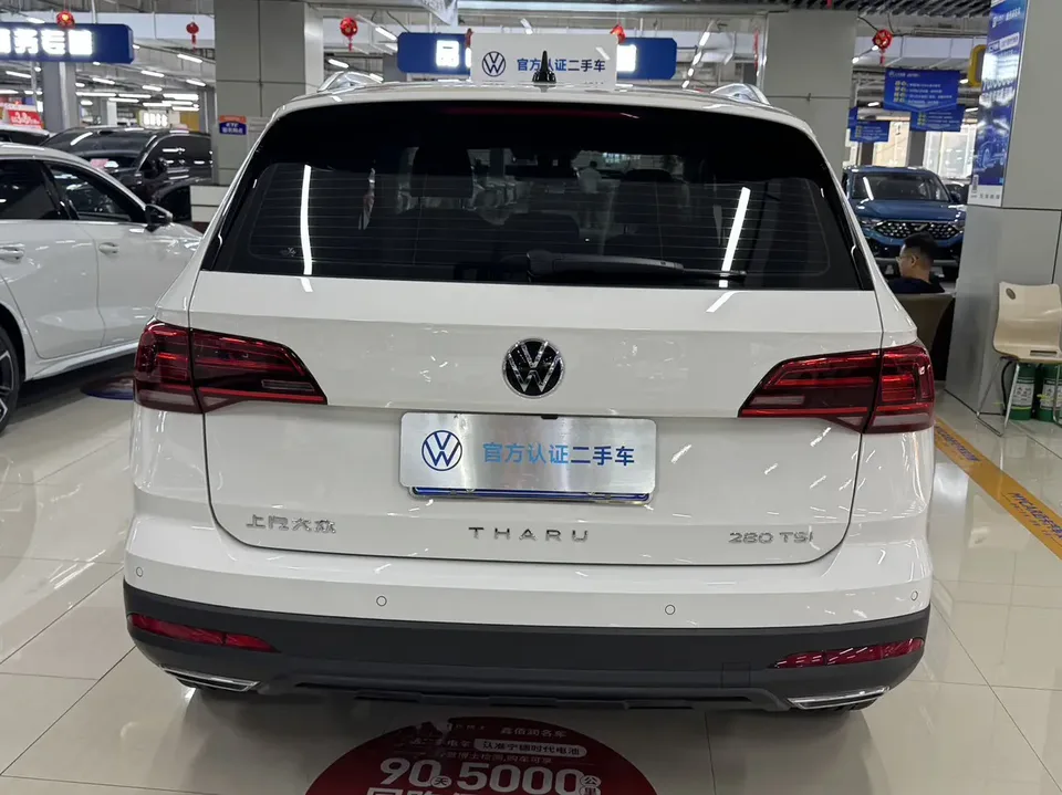 Volkswagen Tharu tuyue 2022 280TSI 2WD Deluxe Edition 2022 — thumbnail 5