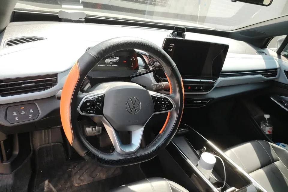 Volkswagen ID.4X ID.4 X 2023 Pure Intelligent Edition 2023 — миниатюра 4