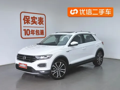 Volkswagen T-Roc 2022 купить в Москве