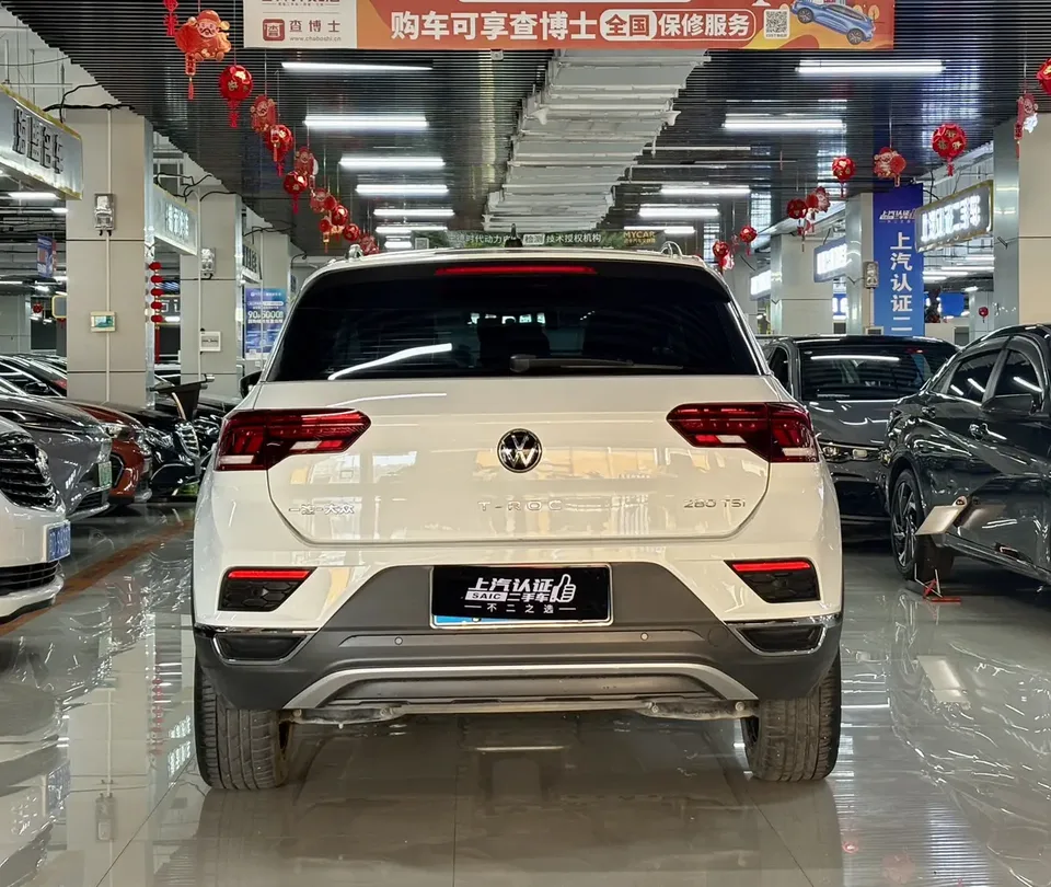Volkswagen T-Roc TANG 2022 280TSI DSG 2WD Comfort PLUS 2022 — thumbnail 2