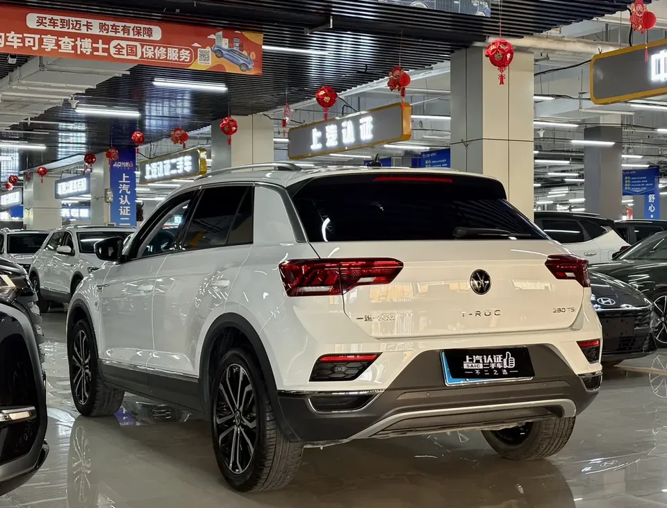 Volkswagen T-Roc TANG 2022 280TSI DSG 2WD Comfort PLUS 2022 — thumbnail 4