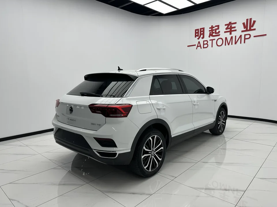 Volkswagen T-Roc T-Roc 2022 Tange 280TSI DSG two-wheel drive comfort PLUS 2022 — thumbnail 2