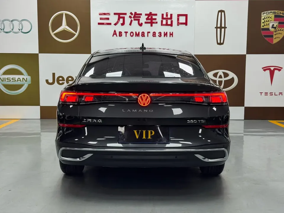 Volkswagen Lamando Lingdu Lingdu L 280TSI DSG Cool Edition 2023 — миниатюра 2