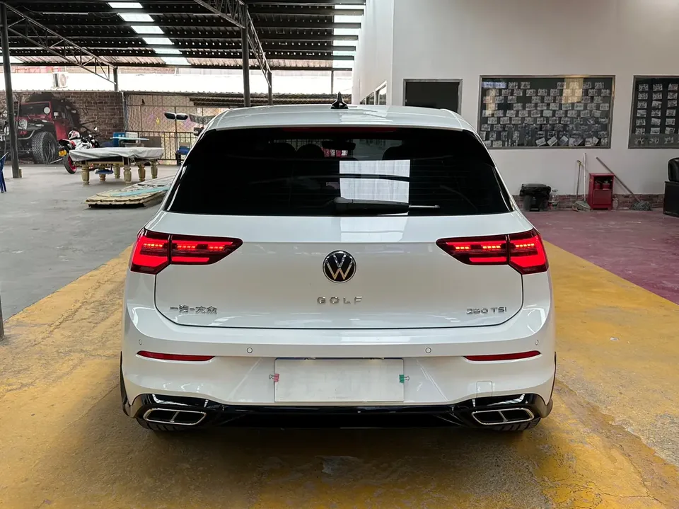 Volkswagen Golf Golf 2021 280TSI DSG R-Line 2022 — миниатюра 2