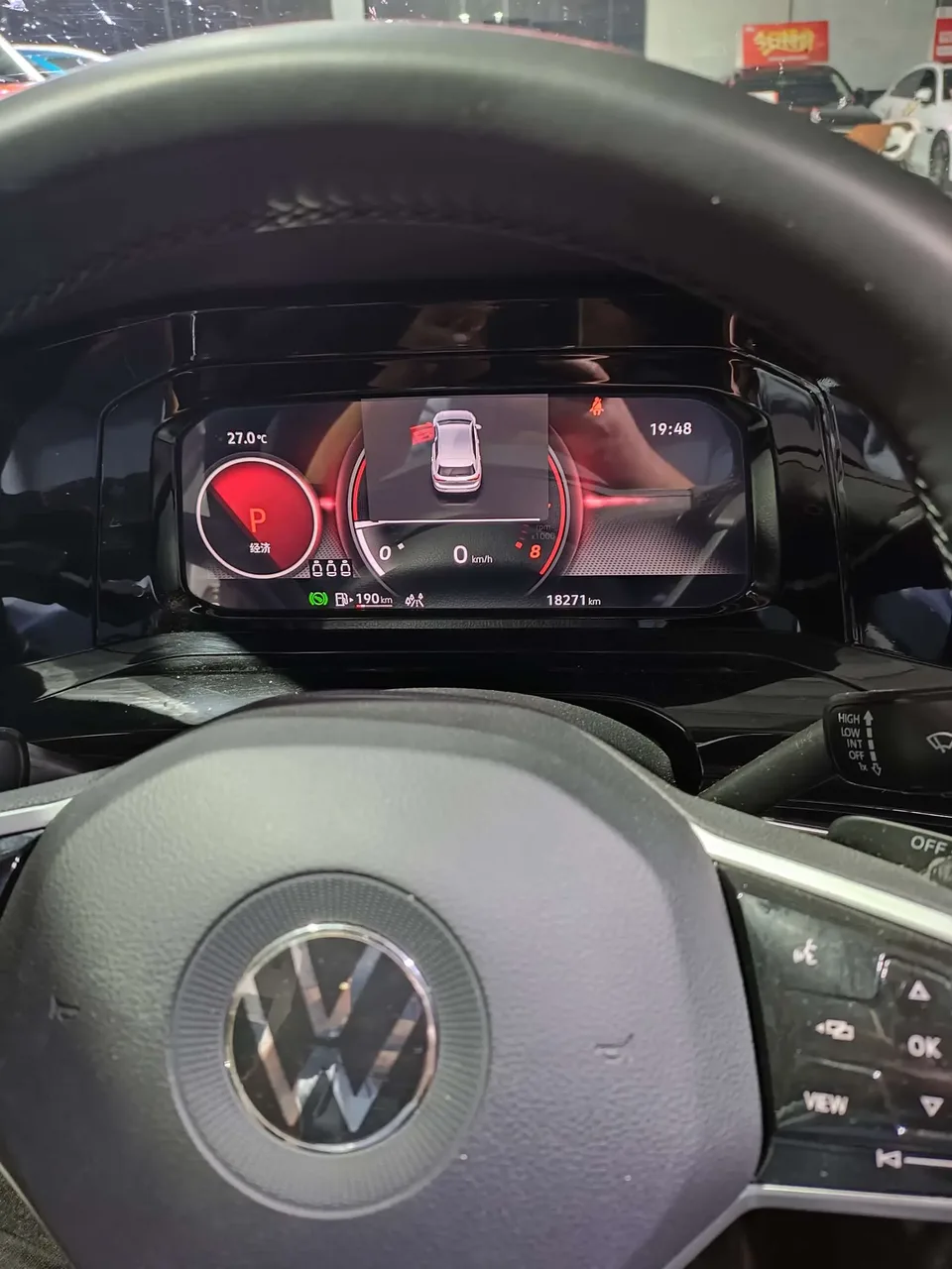 Volkswagen Golf Golf 2023 280TSI DSG R-Line Lite 2023 — миниатюра 3