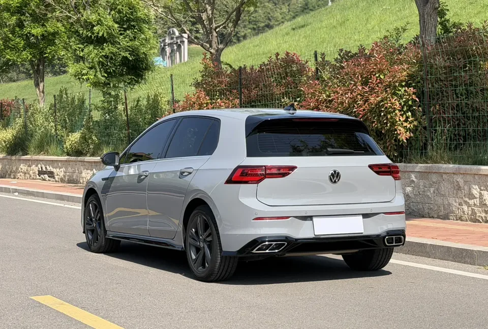 Volkswagen Golf Golf 2021 280TSI DSG R-Line 2022 — миниатюра 2