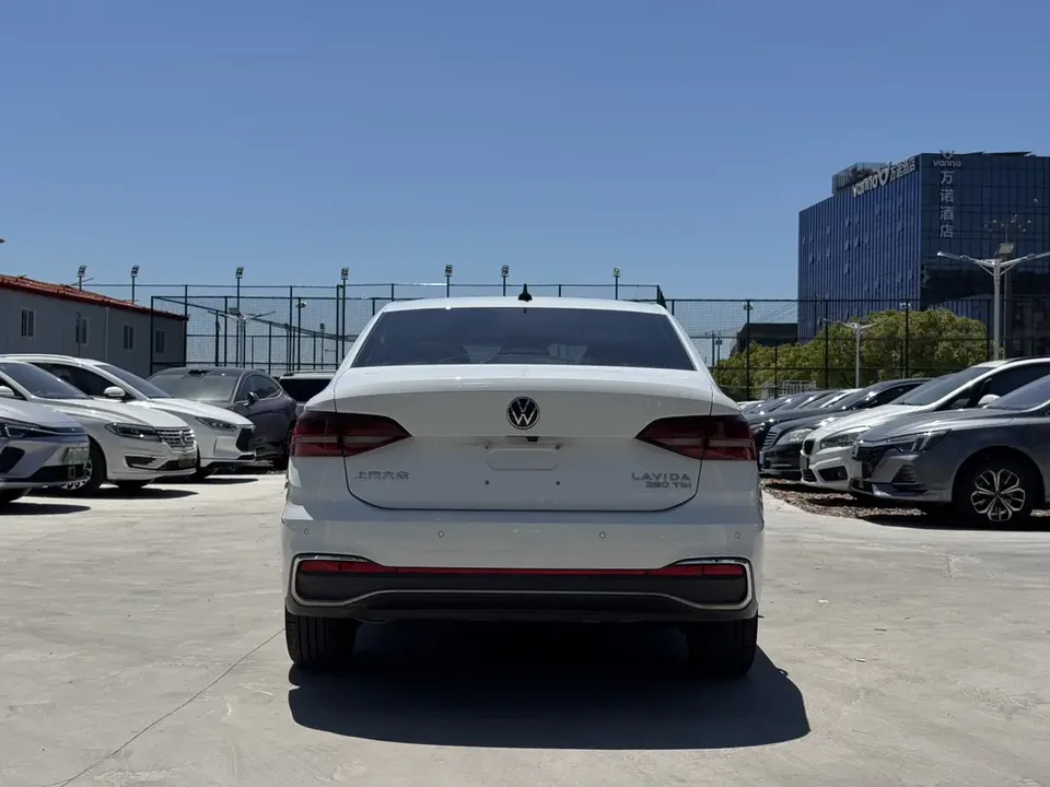 Volkswagen Lavida Lavida 2023 280TSI DSG Yongyi Edition 2023 — thumbnail 2