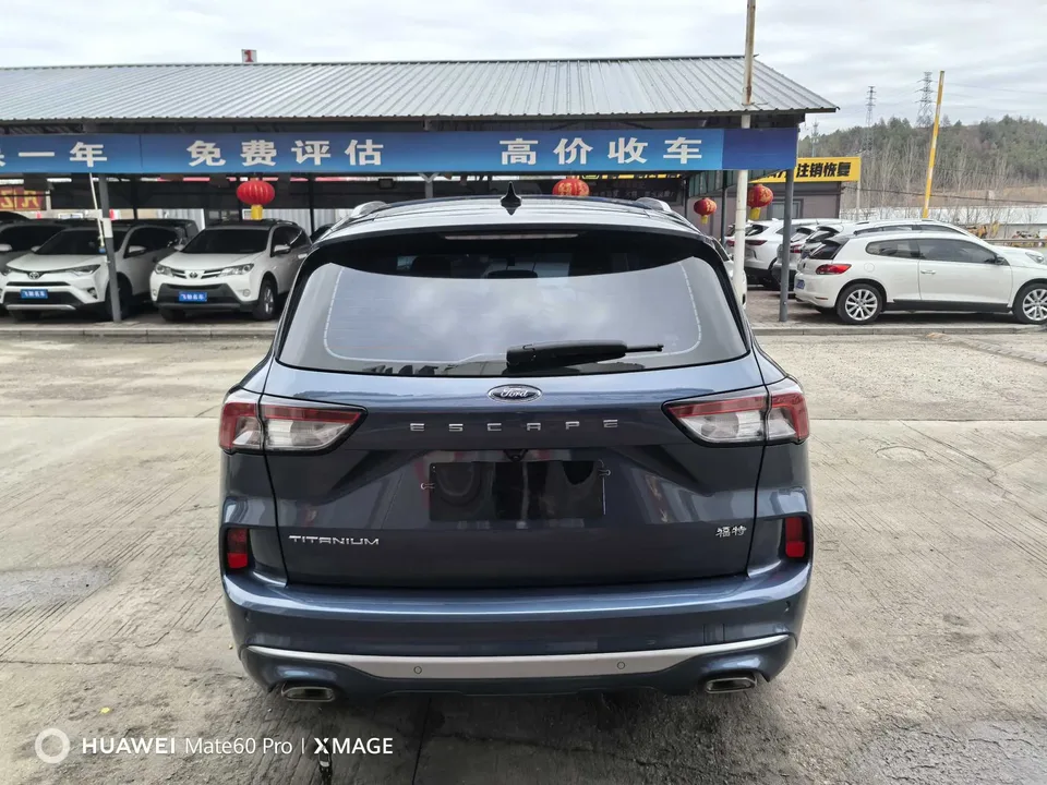 Ford Escape 2023 EcoBoost 245 4WD ST-LINE Pro 2024 — миниатюра 2