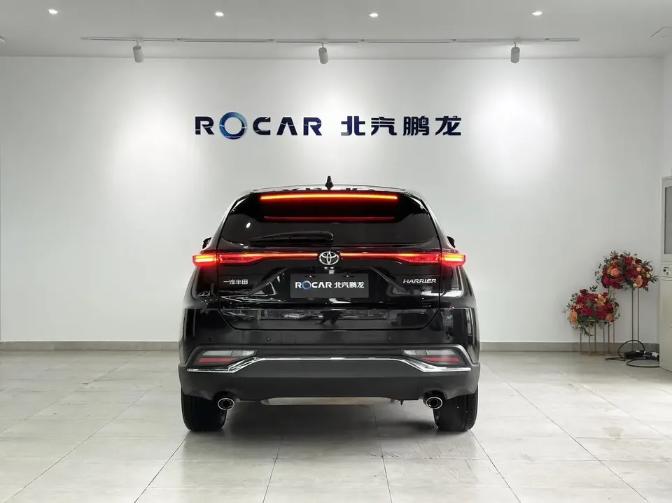 Toyota HARRIER 2.0L CVT two-wheel drive exclusive version 2023 — миниатюра 2