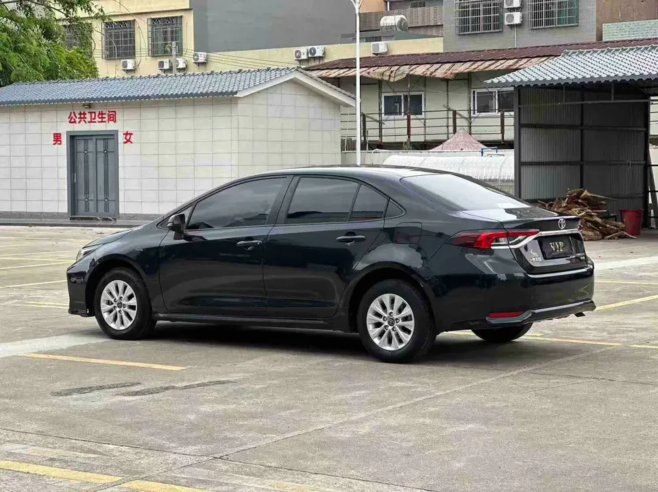 Toyota Corolla Corolla 2023 1.2T S-CVT Pioneer Edition 2024 — thumbnail 4