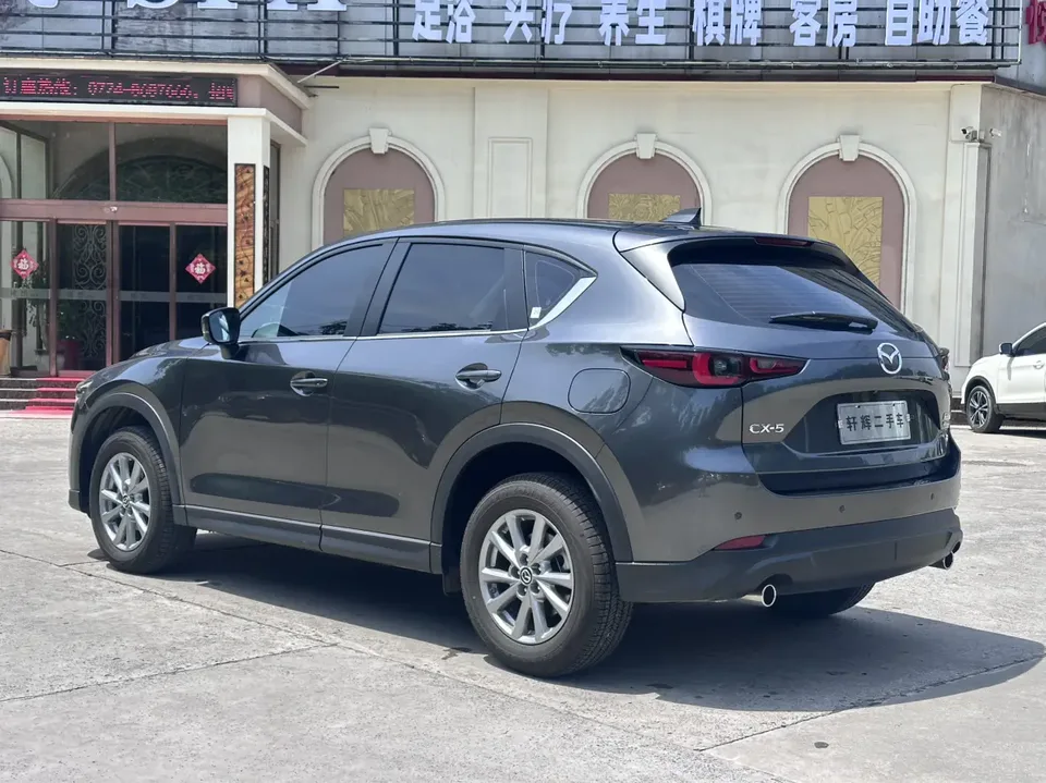 Mazda CX-5 2.0L Automatic 2WD Comfort Edition 2025 — миниатюра 4