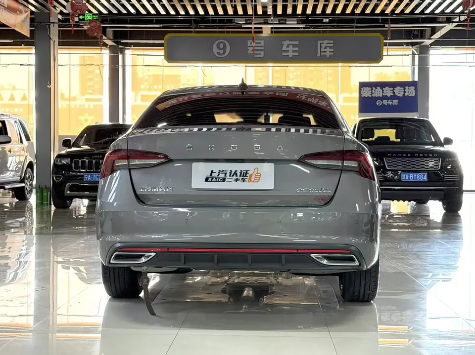 Skoda Octavia PRO TSI280 DSG luxury version 2023 — миниатюра 2