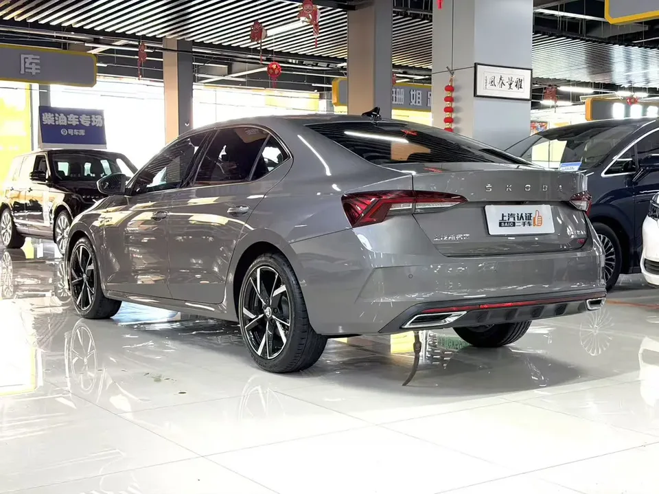 Skoda Octavia PRO TSI280 DSG luxury version 2023 — миниатюра 4