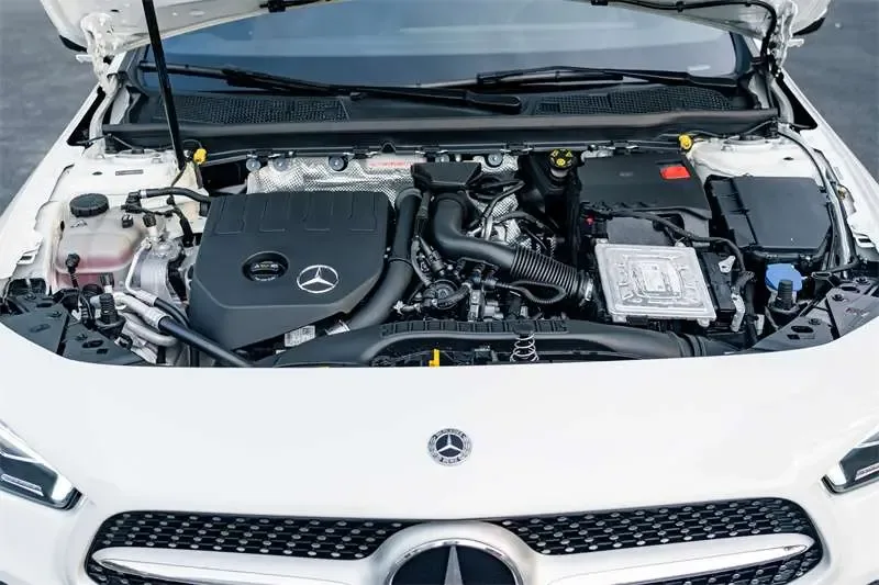 Mercedes-Benz CLA (Imported) facelift CLA 200 five-door hunting coupe 2023 — миниатюра 2
