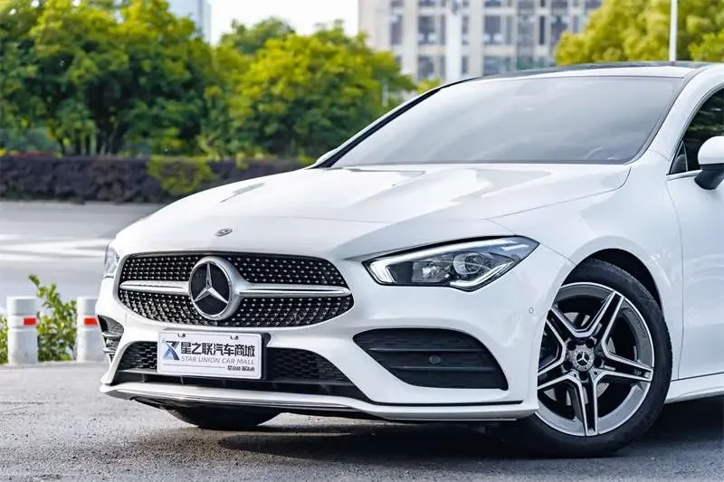 Mercedes-Benz CLA (Imported) facelift CLA 200 five-door hunting coupe 2023 — миниатюра 3
