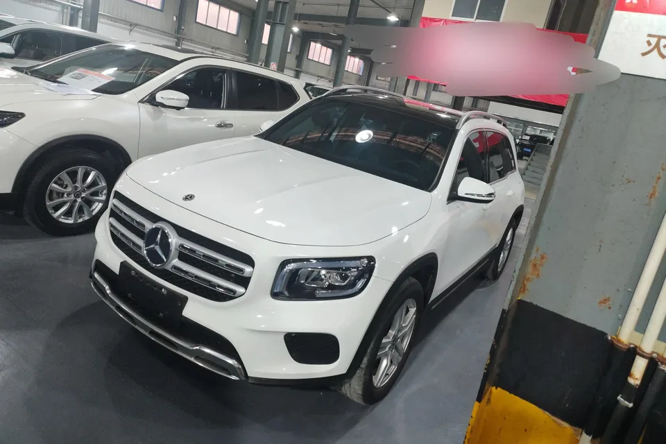Mercedes-Benz GLB-Class 2022