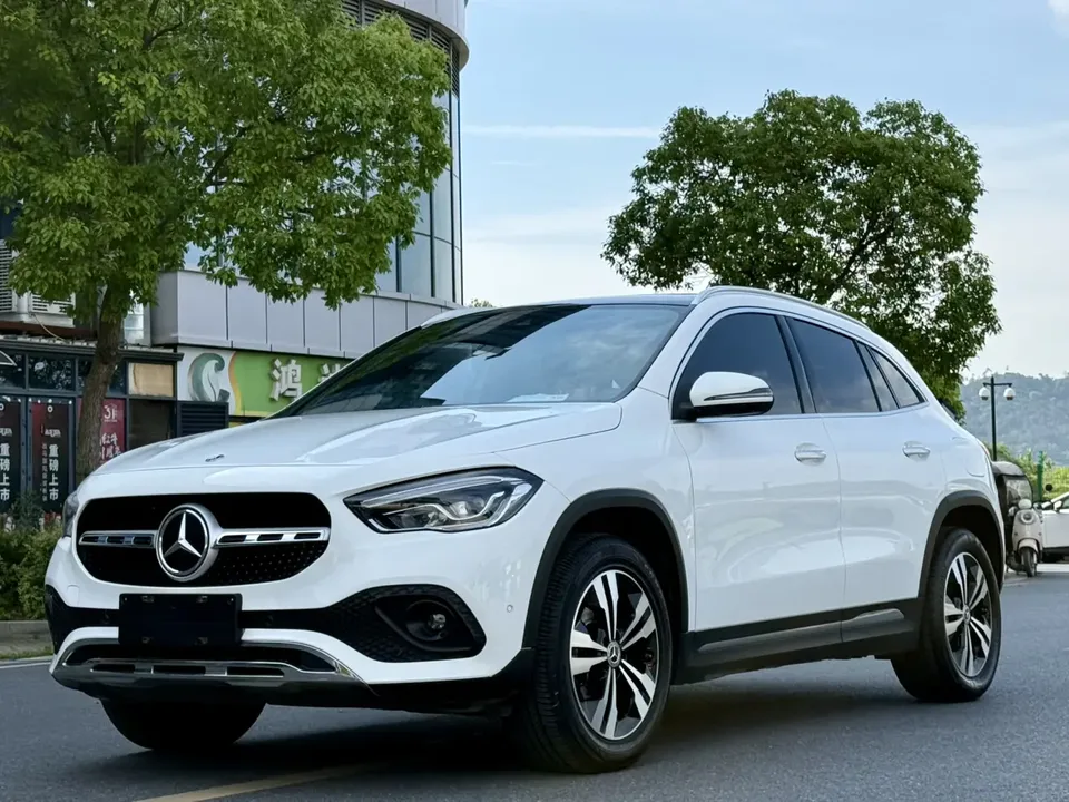 Mercedes-Benz GLA 2022