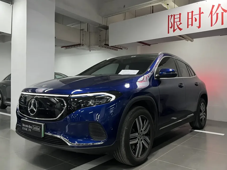 Mercedes-Benz Mercedes Benz EQA 2023