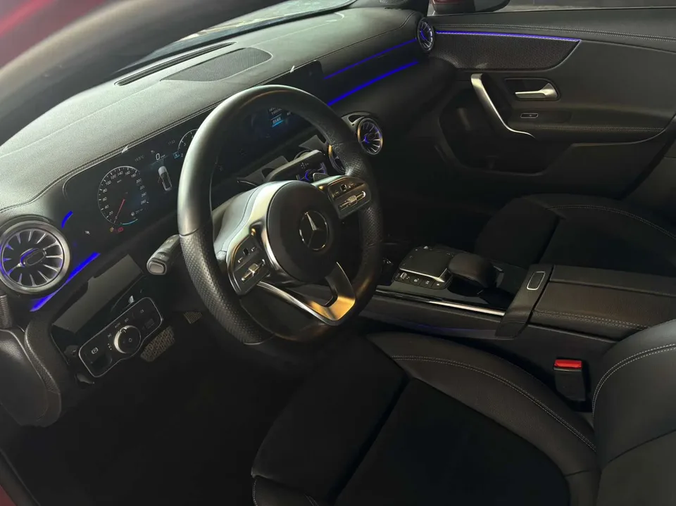 Mercedes-Benz Mercedes Benz A Class second facelift A 200 L sports sedan fashion version 2022 — миниатюра 4