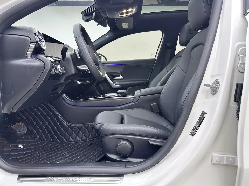 Mercedes-Benz Mercedes Benz A Class Mercedes-Benz A-Class 2022 A 200 L sports sedan dynamic version 2022 — миниатюра 4