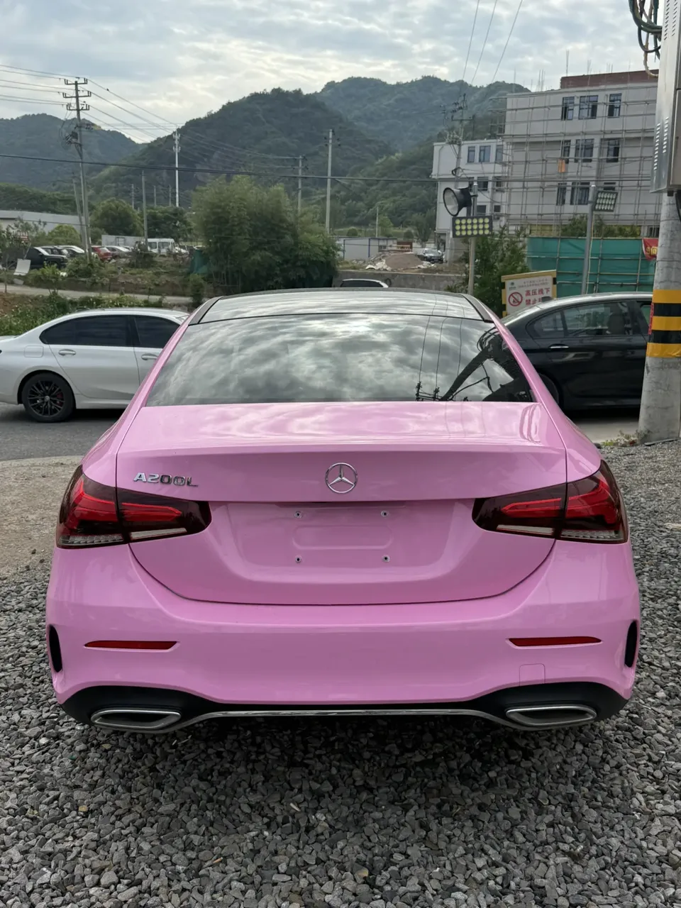 Mercedes-Benz Mercedes Benz A Class second facelift A 200 L sports sedan fashion version 2022 — миниатюра 2