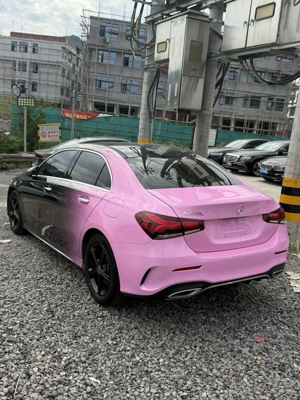 Mercedes-Benz Mercedes Benz A Class second facelift A 200 L sports sedan fashion version 2022 — миниатюра 4