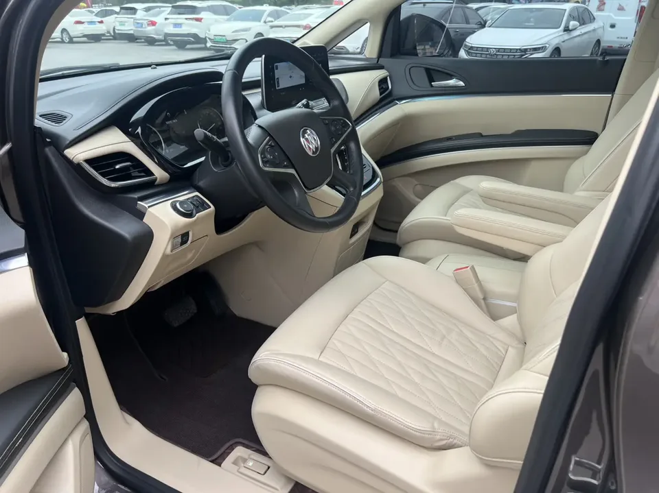 Buick GL8 Land Business Class 2.0T Luxury Edition 2023 — миниатюра 3