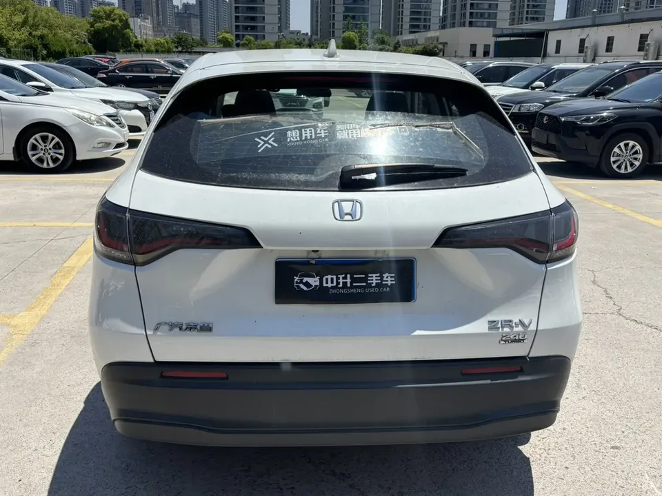 Honda ZR-V 1.5T CVT Technology Edition 2023 — миниатюра 2