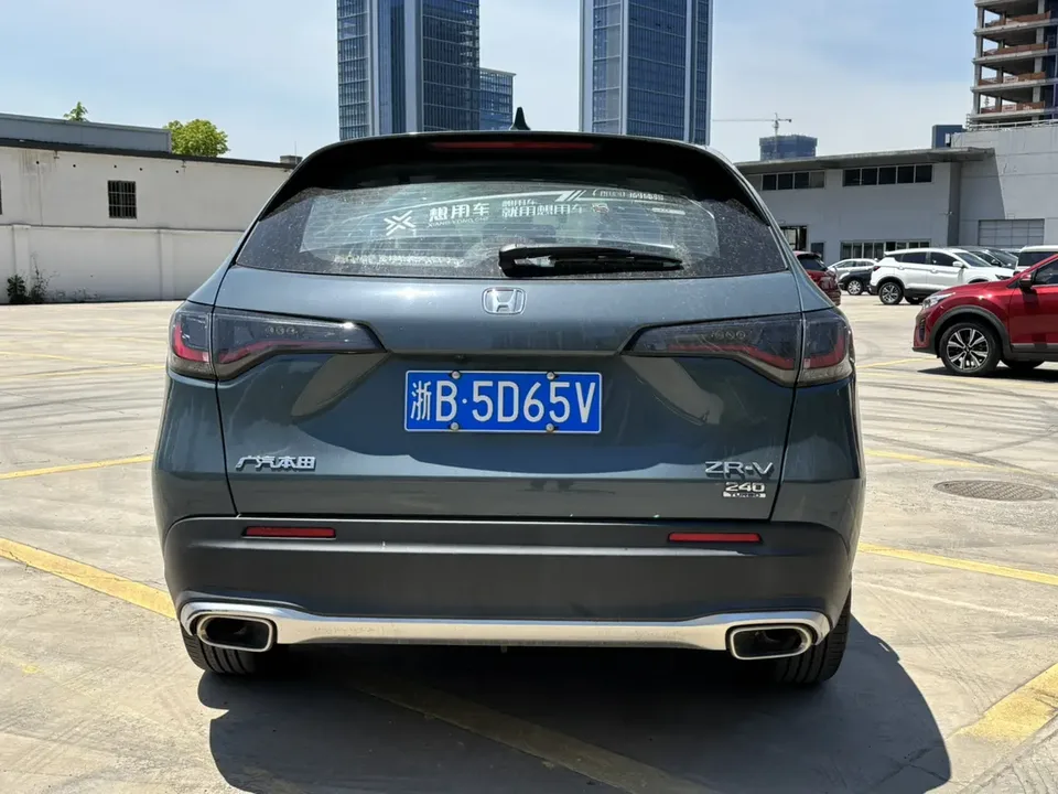 Honda ZR-V 1.5T CVT Smart Edition 2023 — миниатюра 2