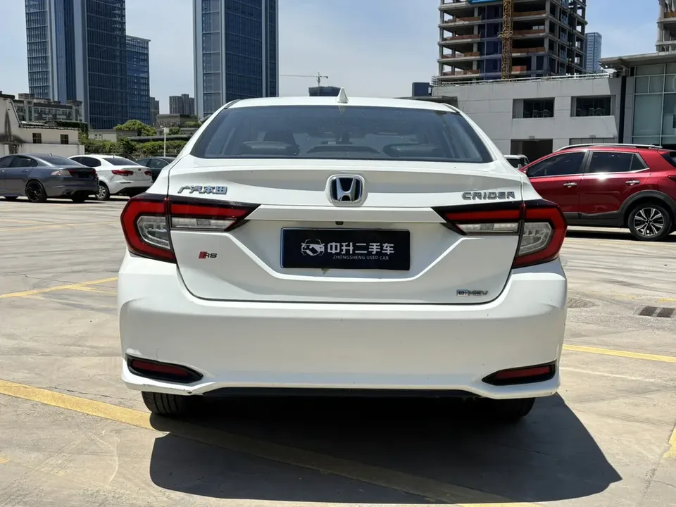Honda Crider Lingpai 2022 1.5L RuiDeluxe Edition 2023 — миниатюра 2