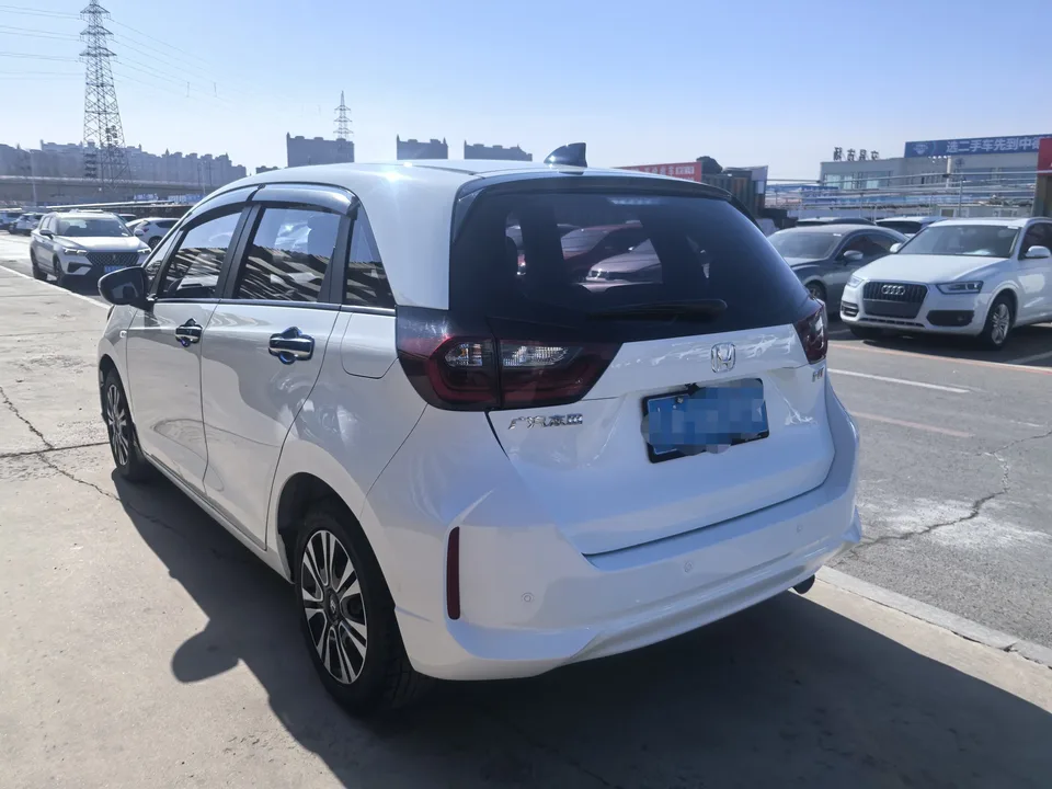 Honda FIT Fit 2023 1.5L CVT Trendy Edition 2023 — thumbnail 4