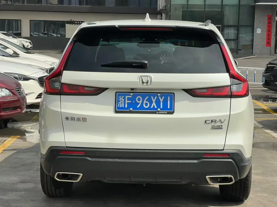 Honda CR-V Honda CR-V 2023 240TURBO CVT 2WD Smart 5-seater Edition 2023 — миниатюра 2