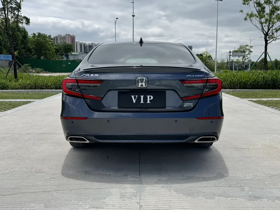 Honda Accord 2022 Accord 260TURBO Fantasy Night Premium Edition 2022 — миниатюра 2
