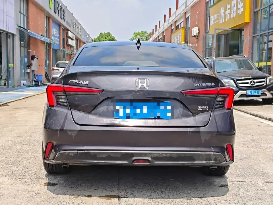 Honda Integra 240TURBO CVT Deluxe Edition 2024 — миниатюра 2